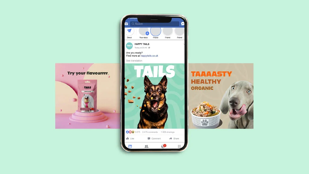 Tails Brand Identity